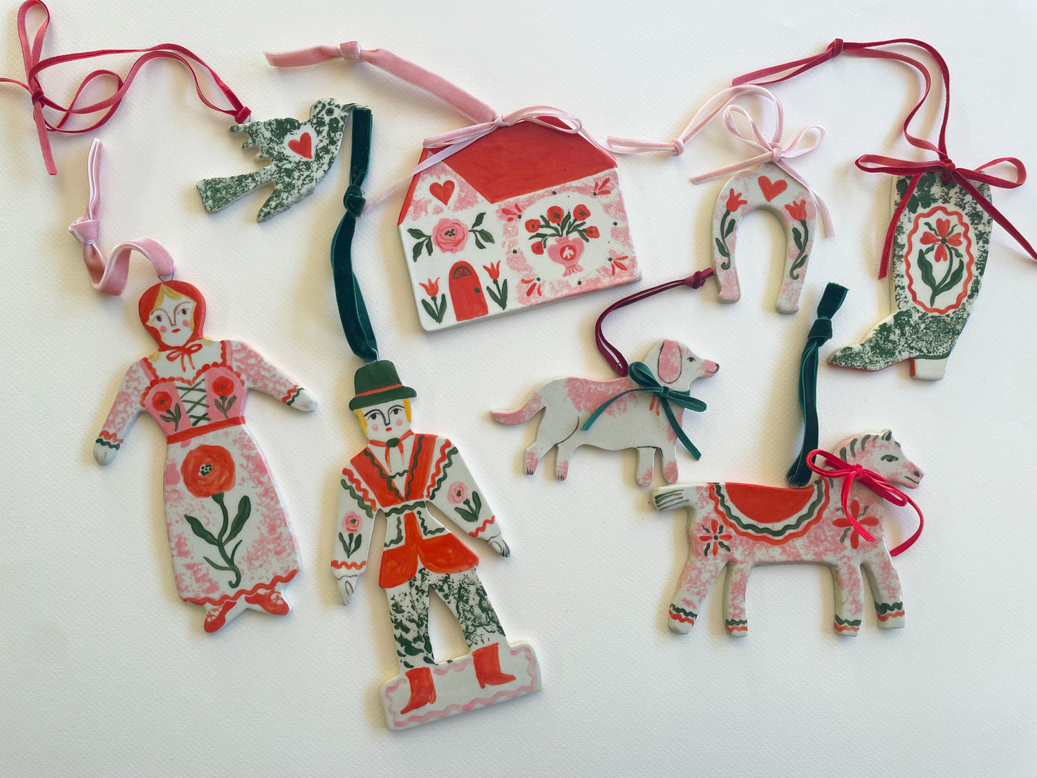 Ornaments and Wall Tiles