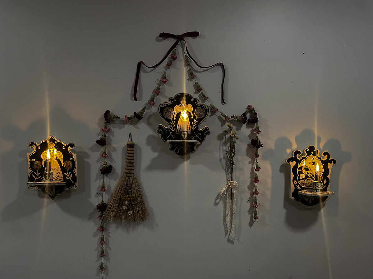 Altars, Sconces & Wall Vases