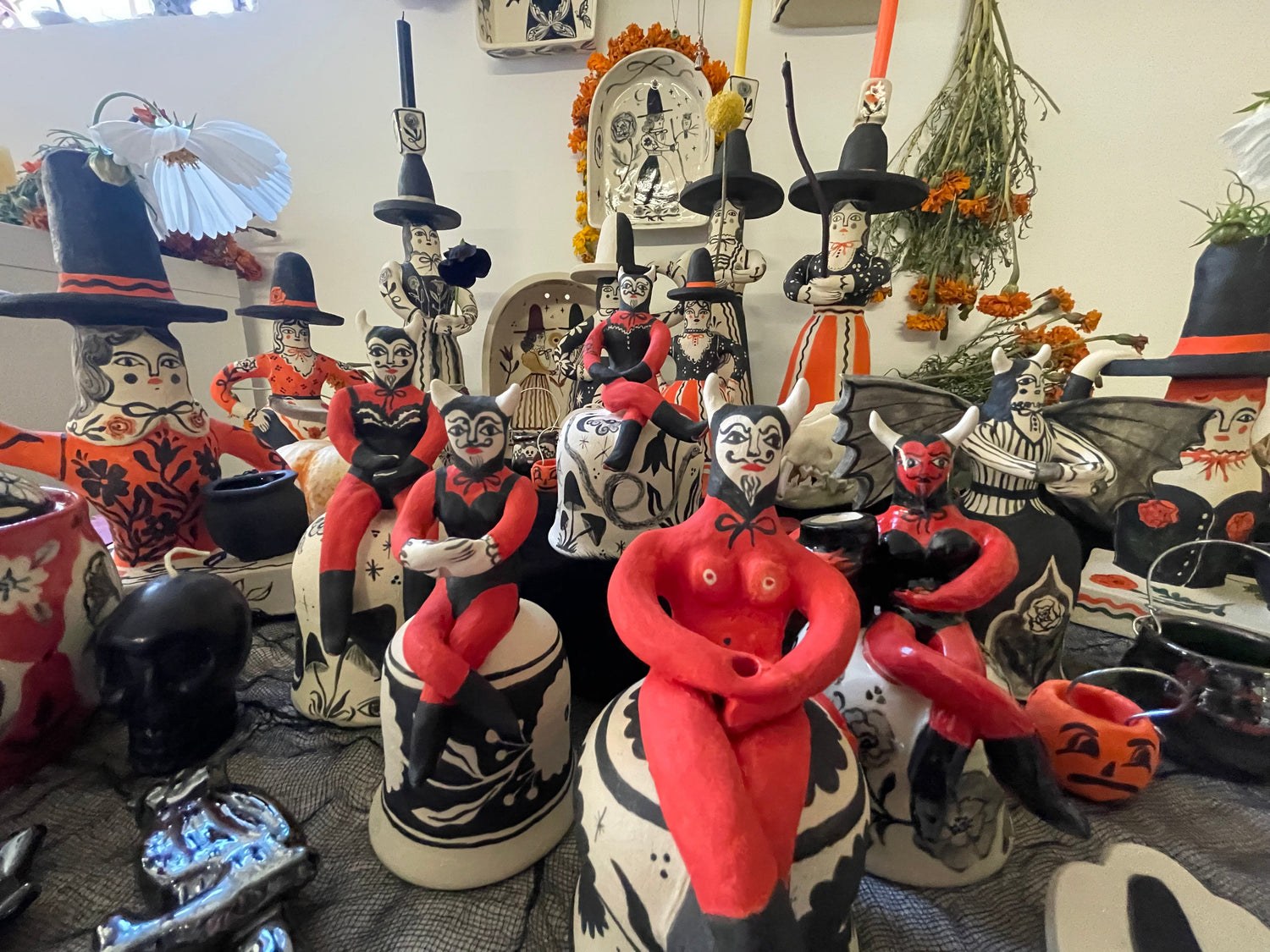 Candelabras, Figurines & Bells