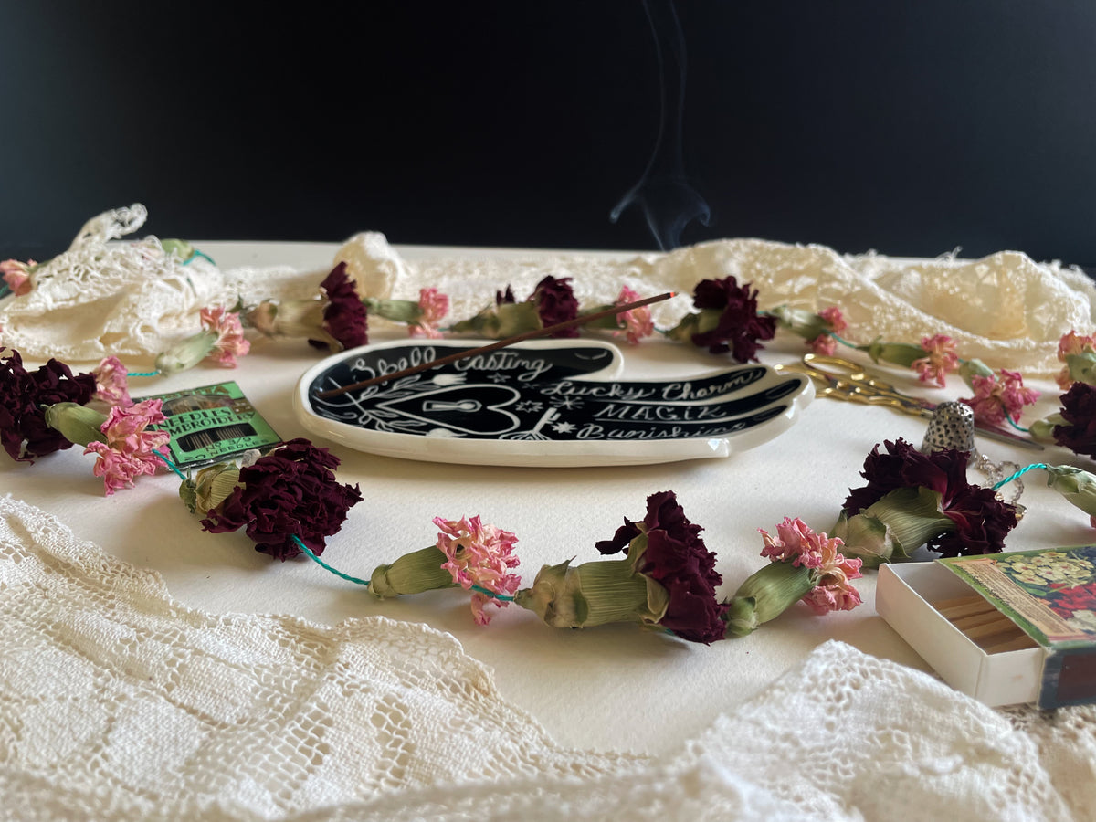 Hand Incense Burner
