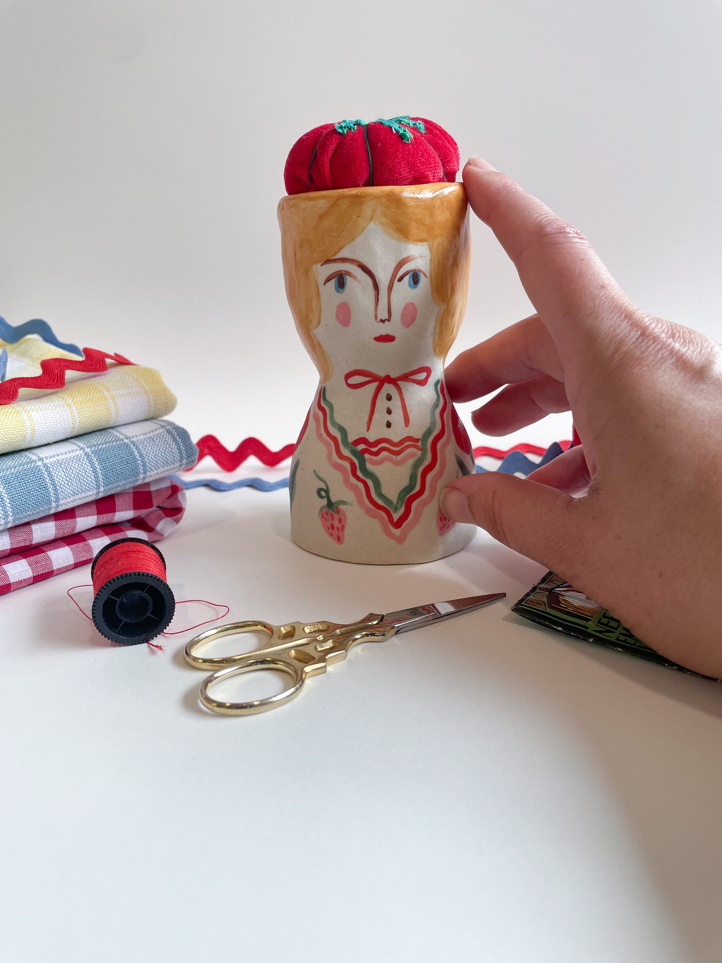 Pincushion people