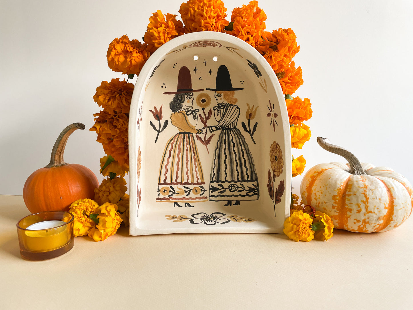 Folk Shrine Shelf