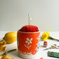 Pin cushion tumbler