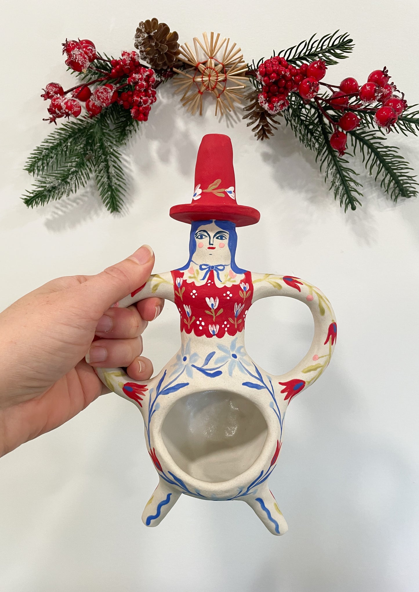Folk Witch Chiminea