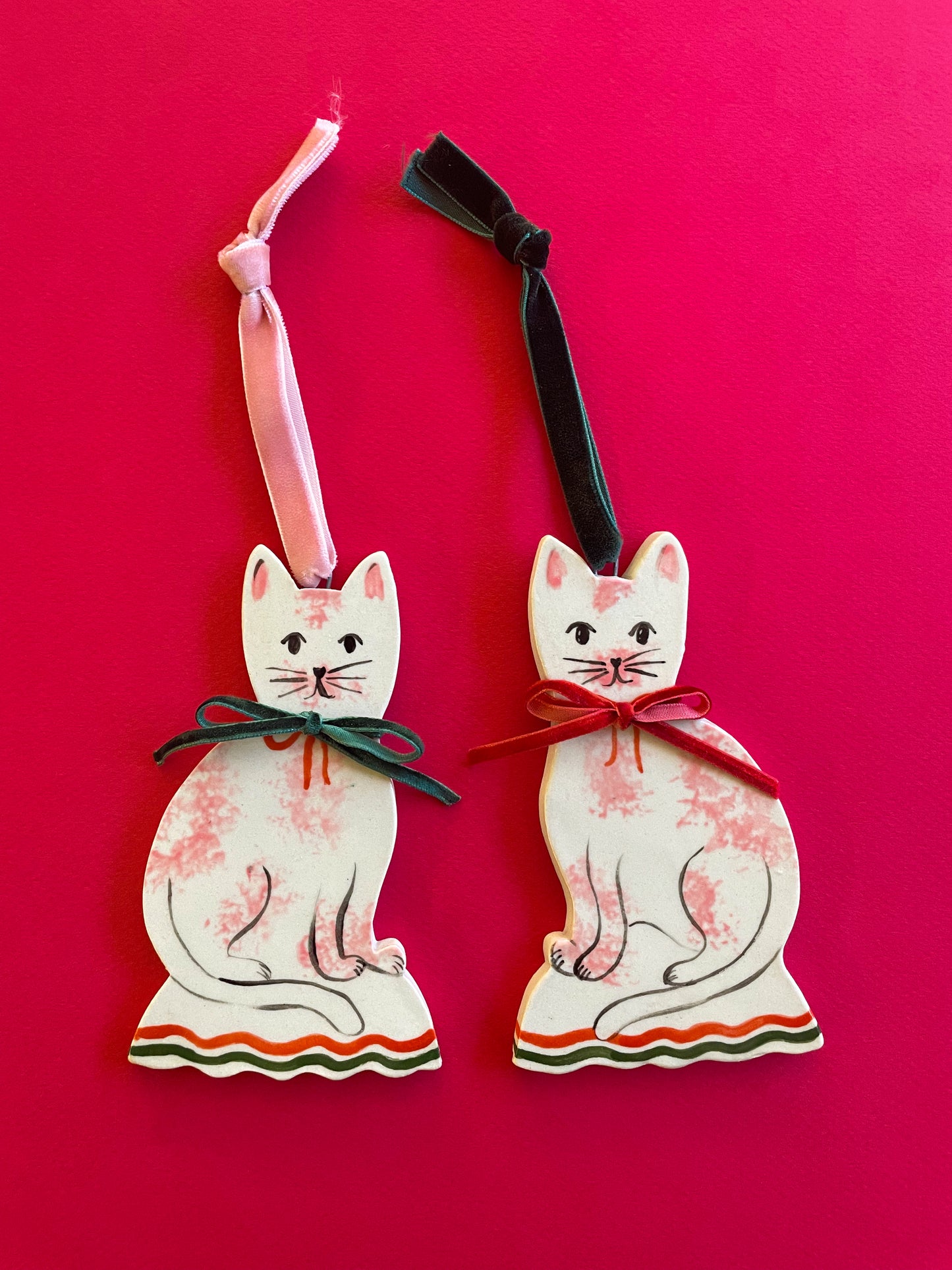 Cat ornament
