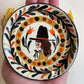 Folk trinket dish