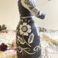 Black magic witch candelabra