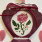 Vase ornament