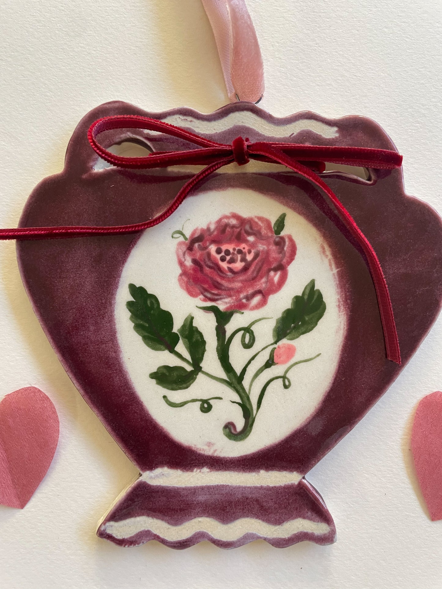 Vase ornament