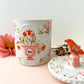 Majolica folk jar