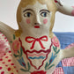 Candelabra Folk Lady