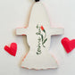 Love witch ornament