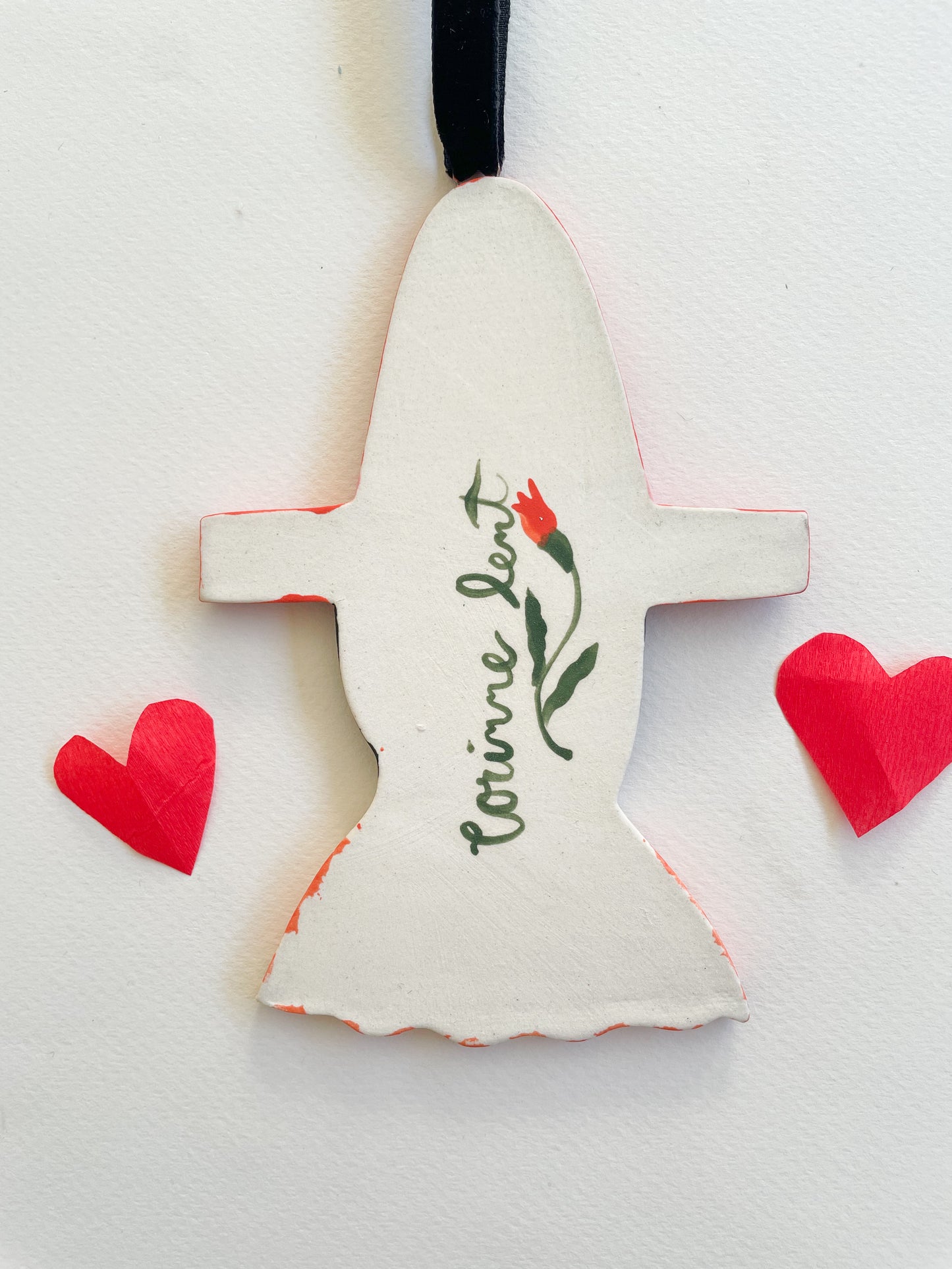 Love witch ornament