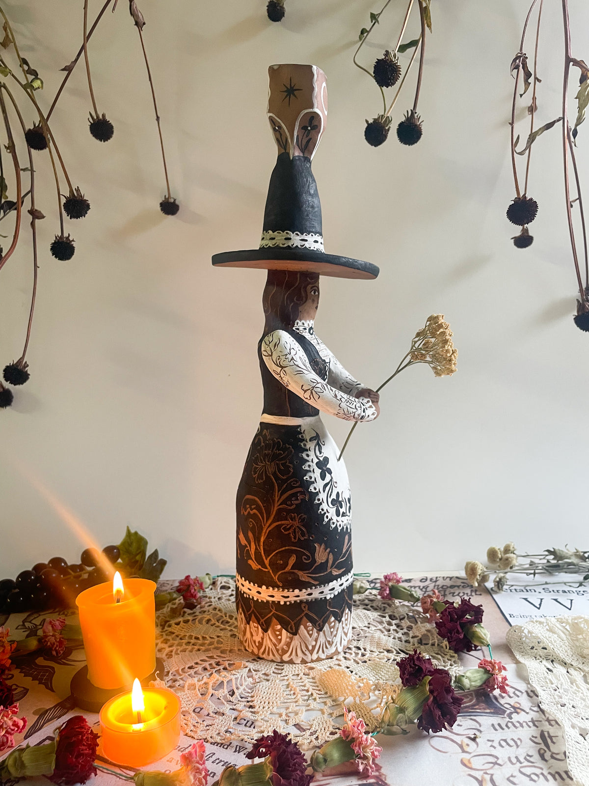 Welsh weaver witch
