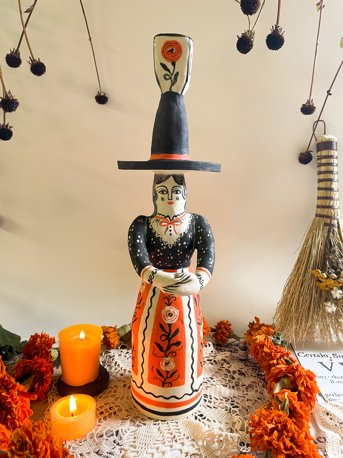 Samhain witch