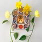 Folk Floral Wall Altar