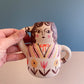 Pottery People Vase