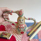 Candelabra Folk Lady