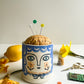 Pin cushion tumbler