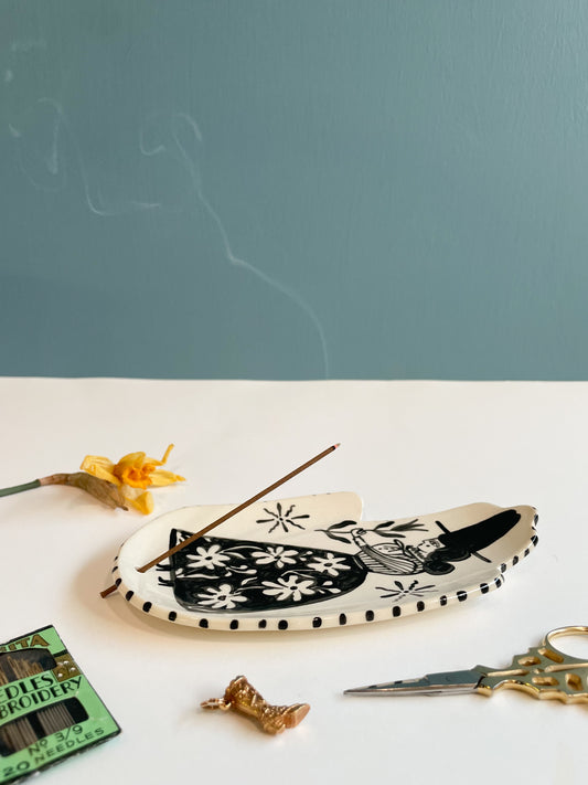 Hand Incense Burner