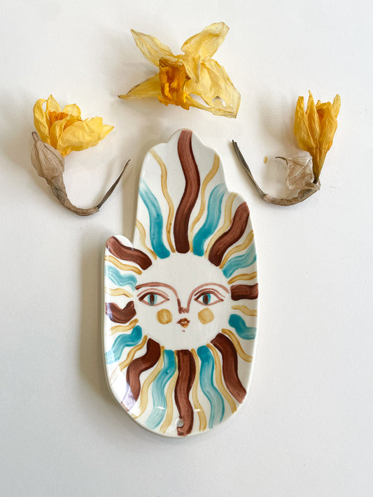 Hand Incense Burner