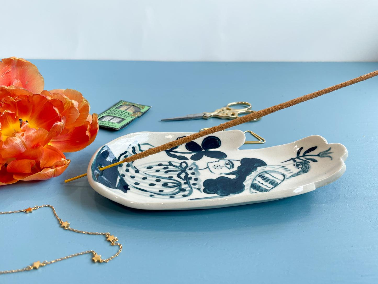 Hand Incense Burner