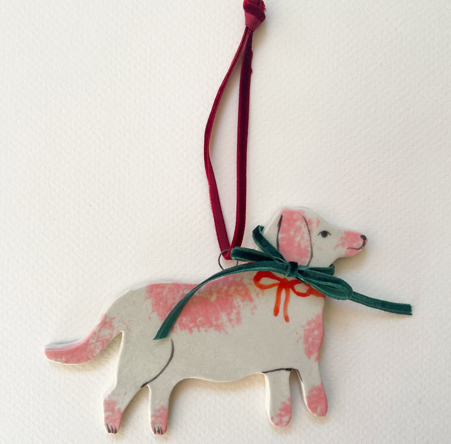 Dog ornament