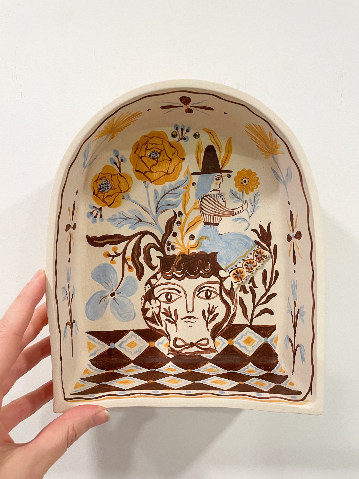 Folk Shrine Shelf