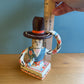 Folk People vase sculpture