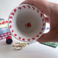 Pincushion mini cup~majolica