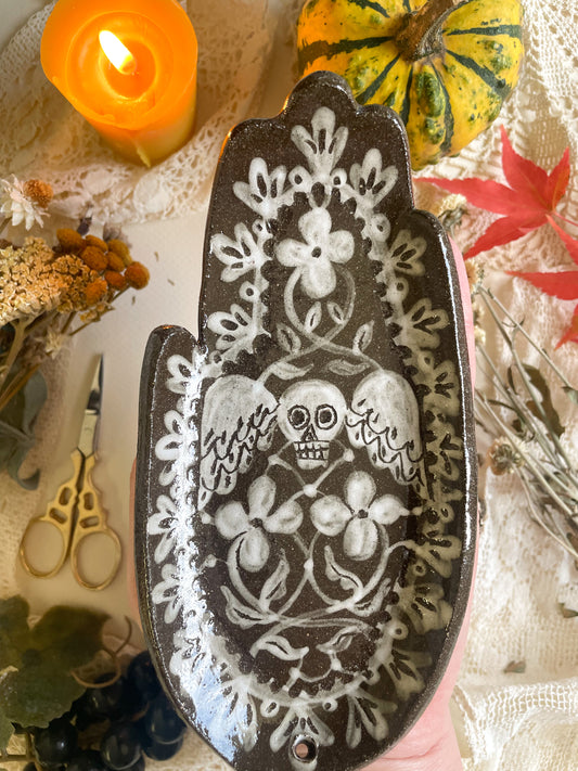Hand Incense Burner