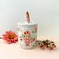 Majolica folk jar