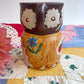 Folk people vase