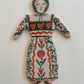 Babushka ornament/ Wall hanging