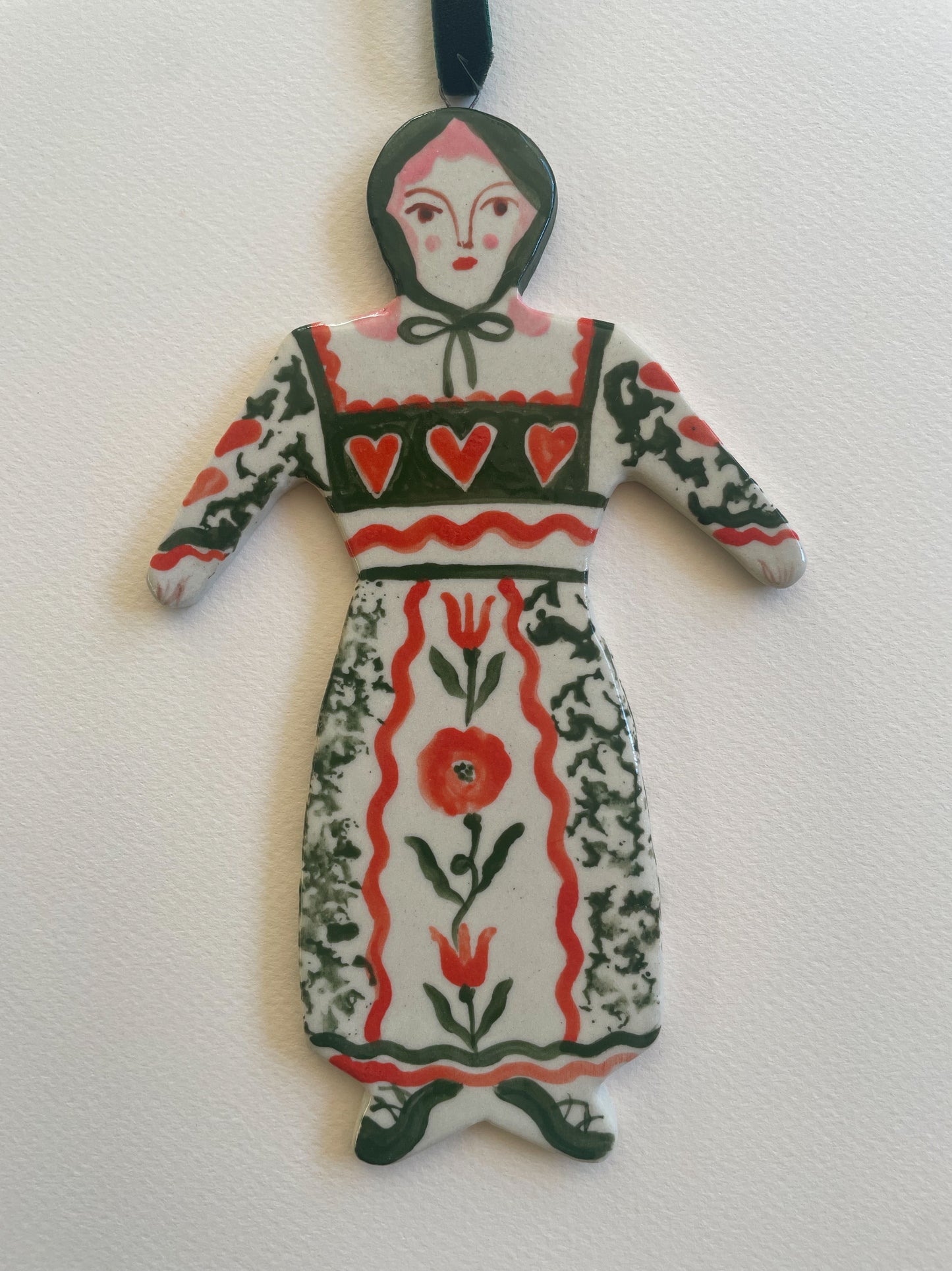 Babushka ornament/ Wall hanging
