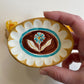 Folk trinket dish