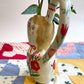 Folk people vase