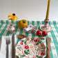 Fluted small plate