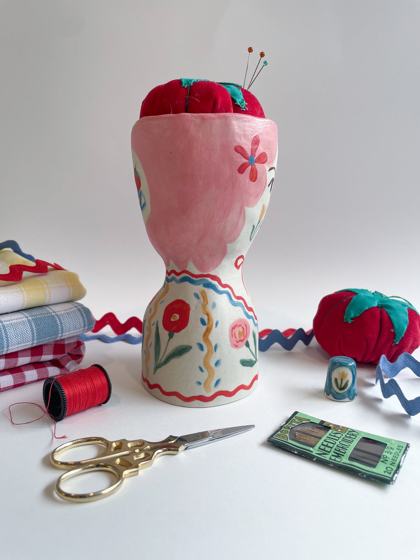 Pincushion people