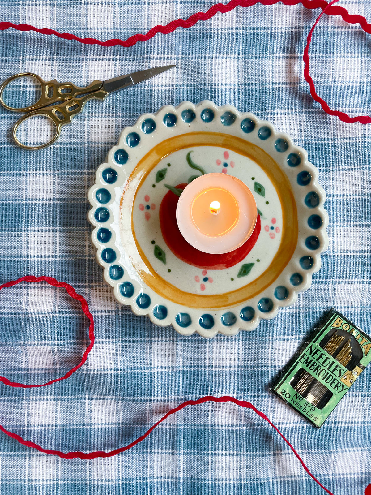 Tomato Trinket dish