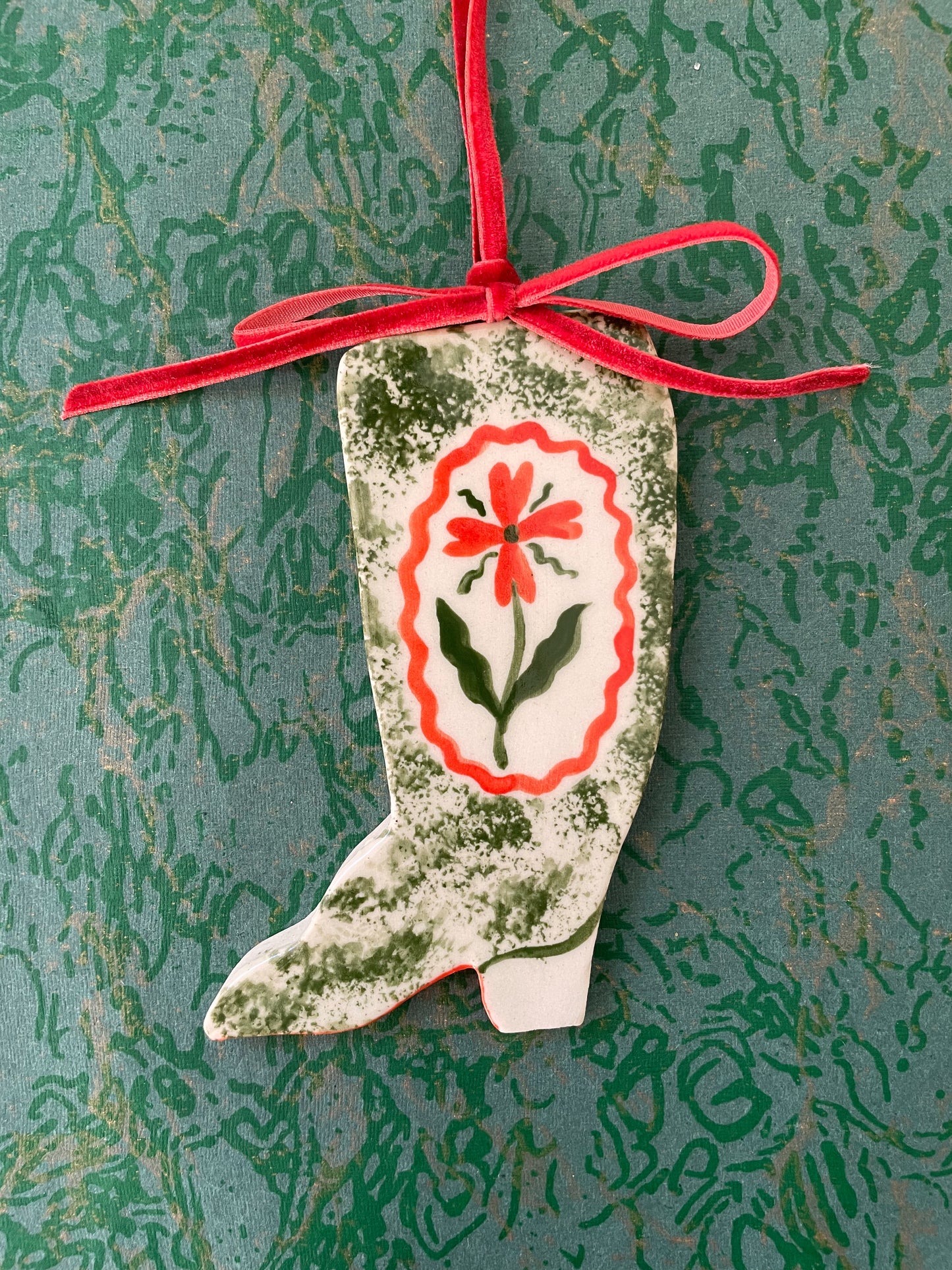 Boot ornament
