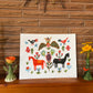 Horse Gathering Art Print