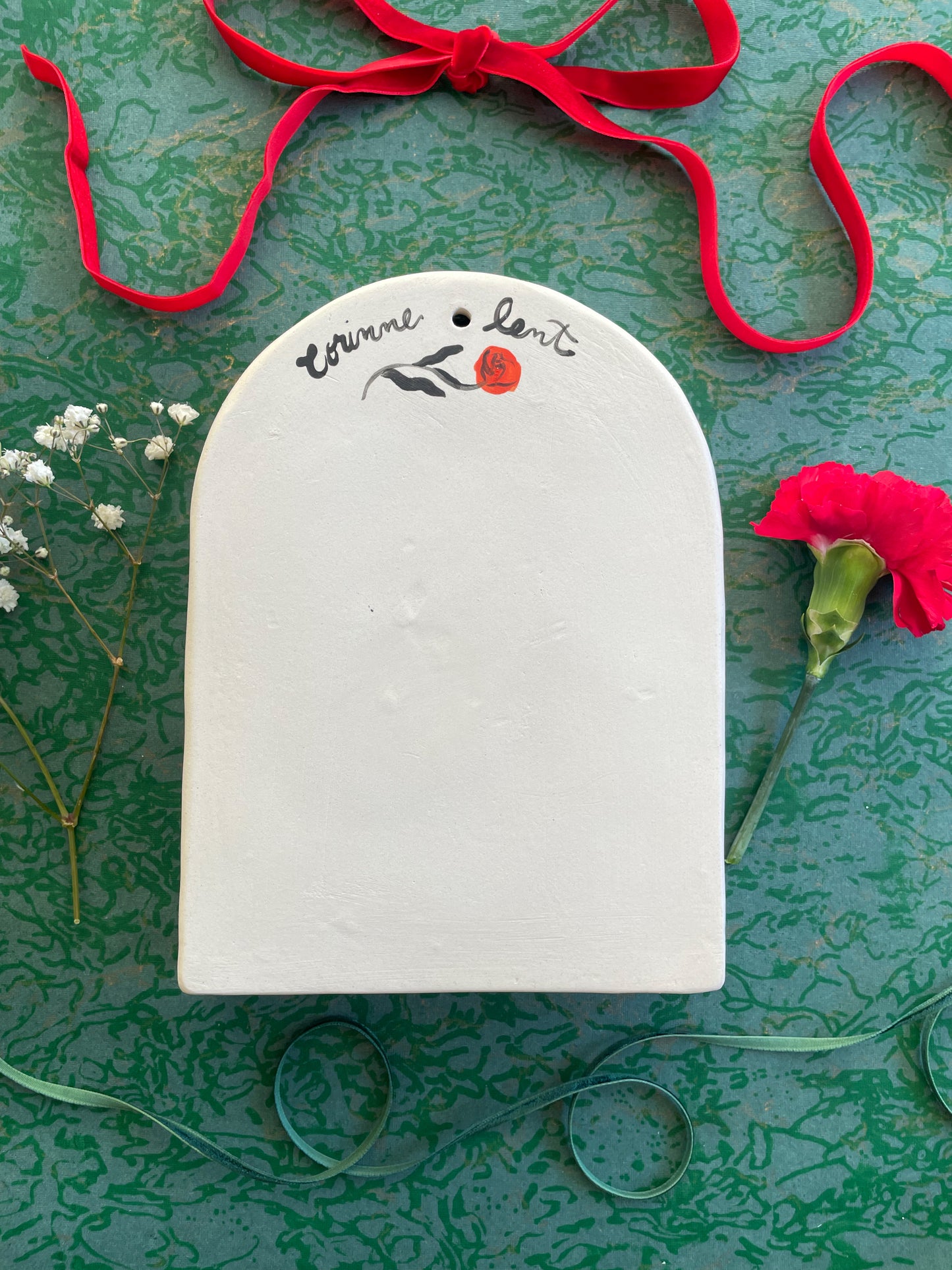 Majolica Wall Shrine