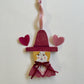 Love witch ornament