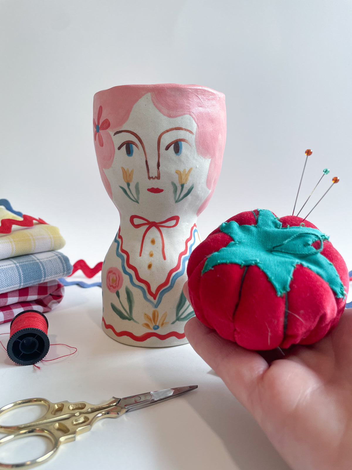 Pincushion people