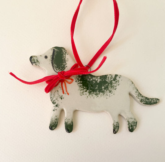Dog ornament