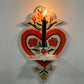 Folk Heart Wall Sconce