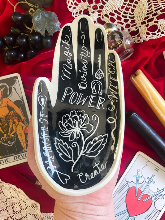 Hand Incense Burner