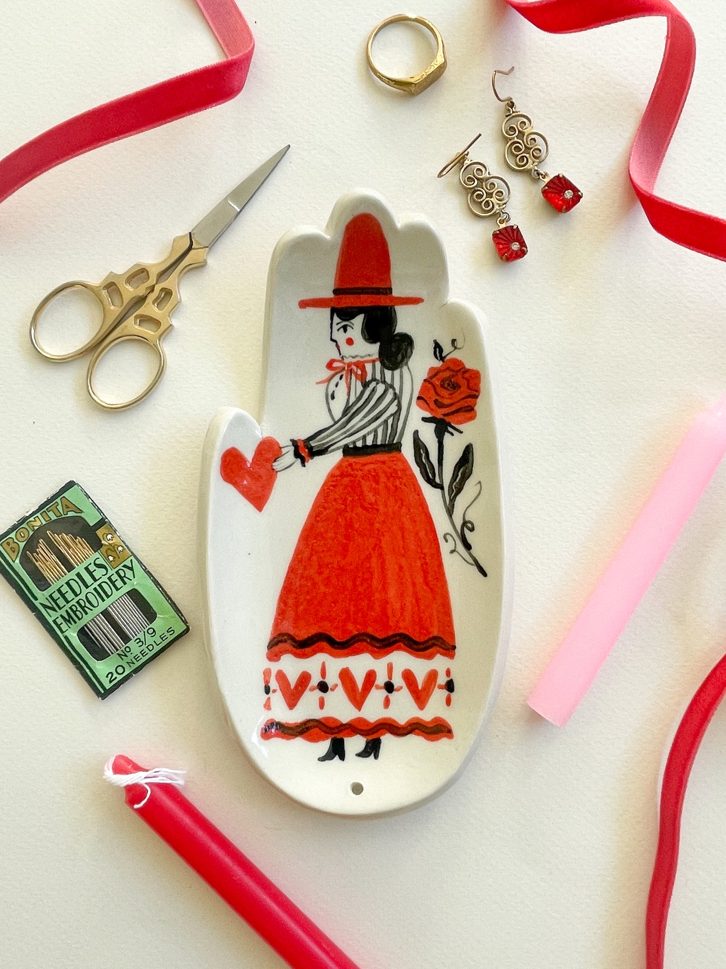 Hand Incense Burner*seconds