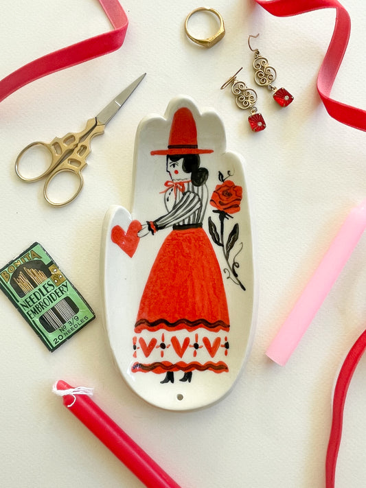 Hand Incense Burner*seconds